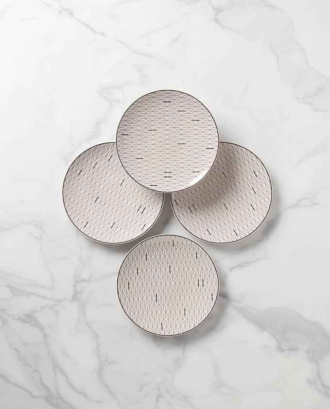 Lenox 897313 Trianna Salad Plates, Set of 4
