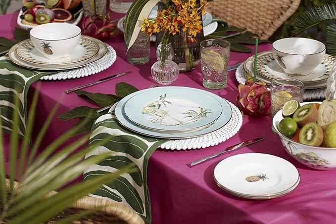 Lenox 897265 British Colonial Tradewind Accent Plates, Set of 4