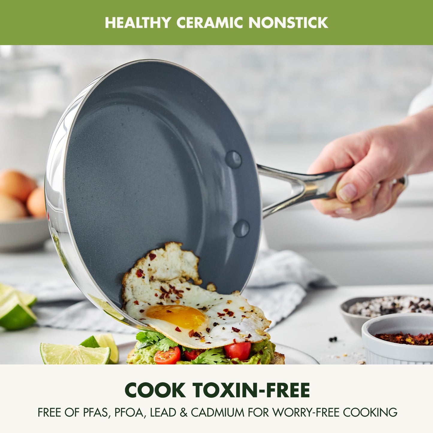 Valencia Pro Tri (9 Piece Cookware Set)