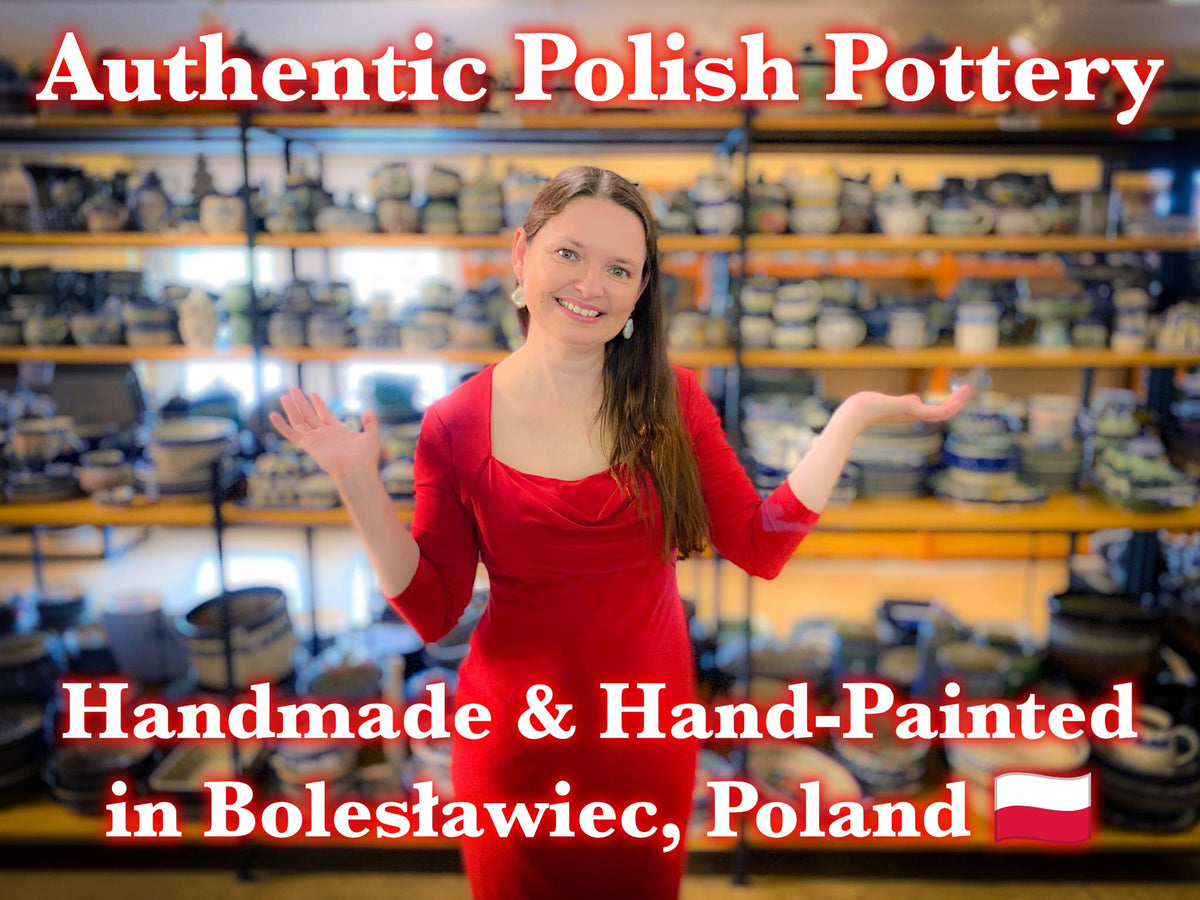 Polish Pottery Baker (560a)