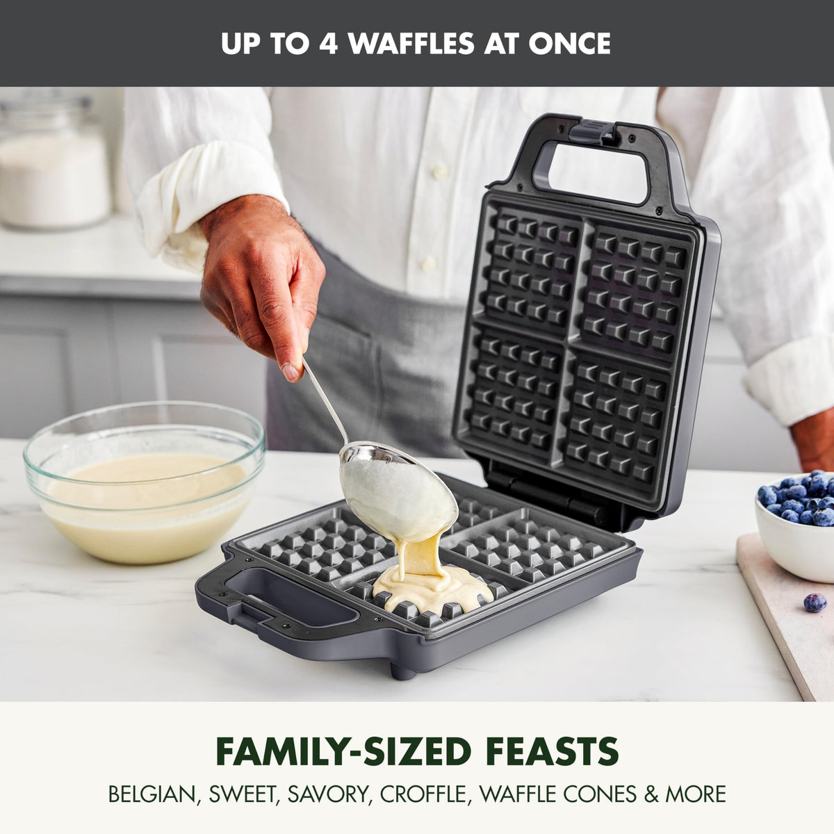 Advanced Waffle Maker (Waffle Maker / Graphite)