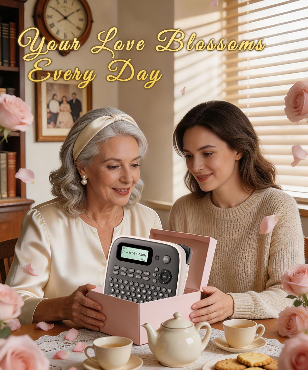 Label Maker Machine with