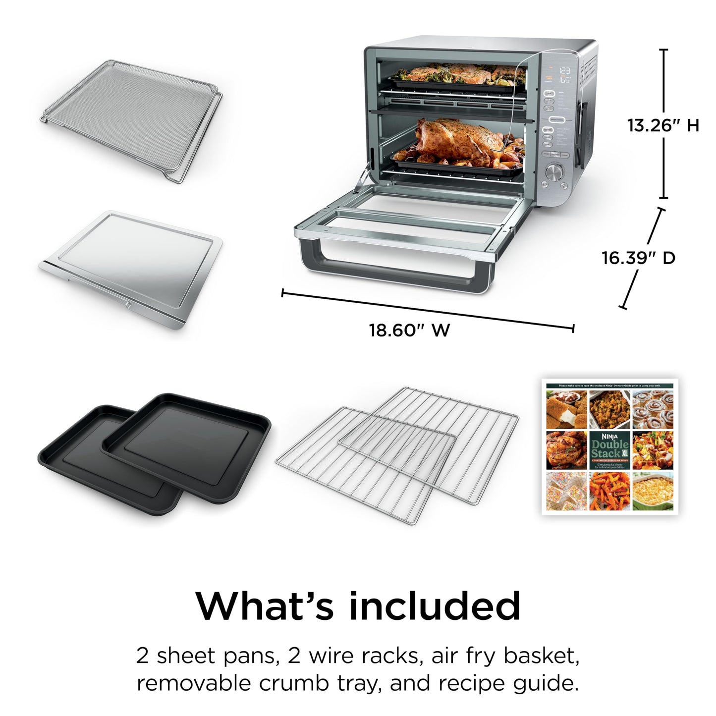 Double Stack XL Pro Cook System (12-in-1 Prestige)
