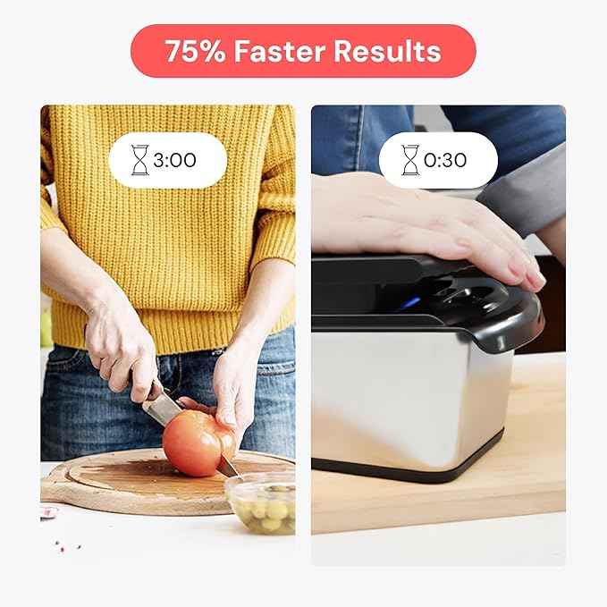 Fullstar Premium Vegetable Chopper and Mandoline Slicer - Food Chopper and Spiralizer with Container, Julienne Slicer, Fruit Slicer, Veggie Cutter, Kitchen Gadgets & Gift for Mom (14 in 1, Silver)