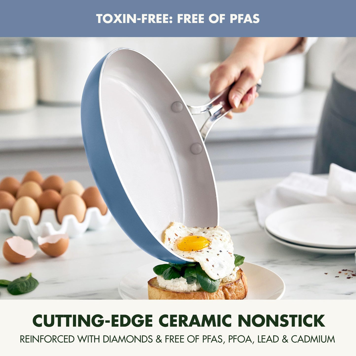 Nova 10 Piece Cookware Pots & Pans Set