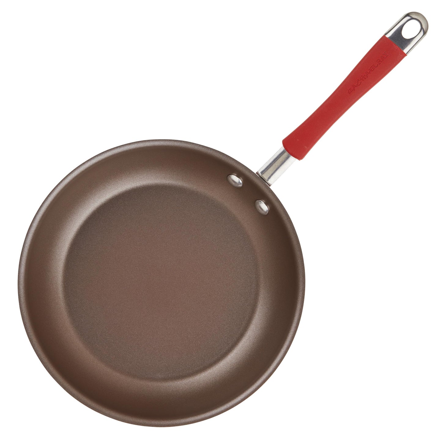 Cucina Nonstick Cookware Pots and Pans Set (Cranberry Red / 14 Piece)