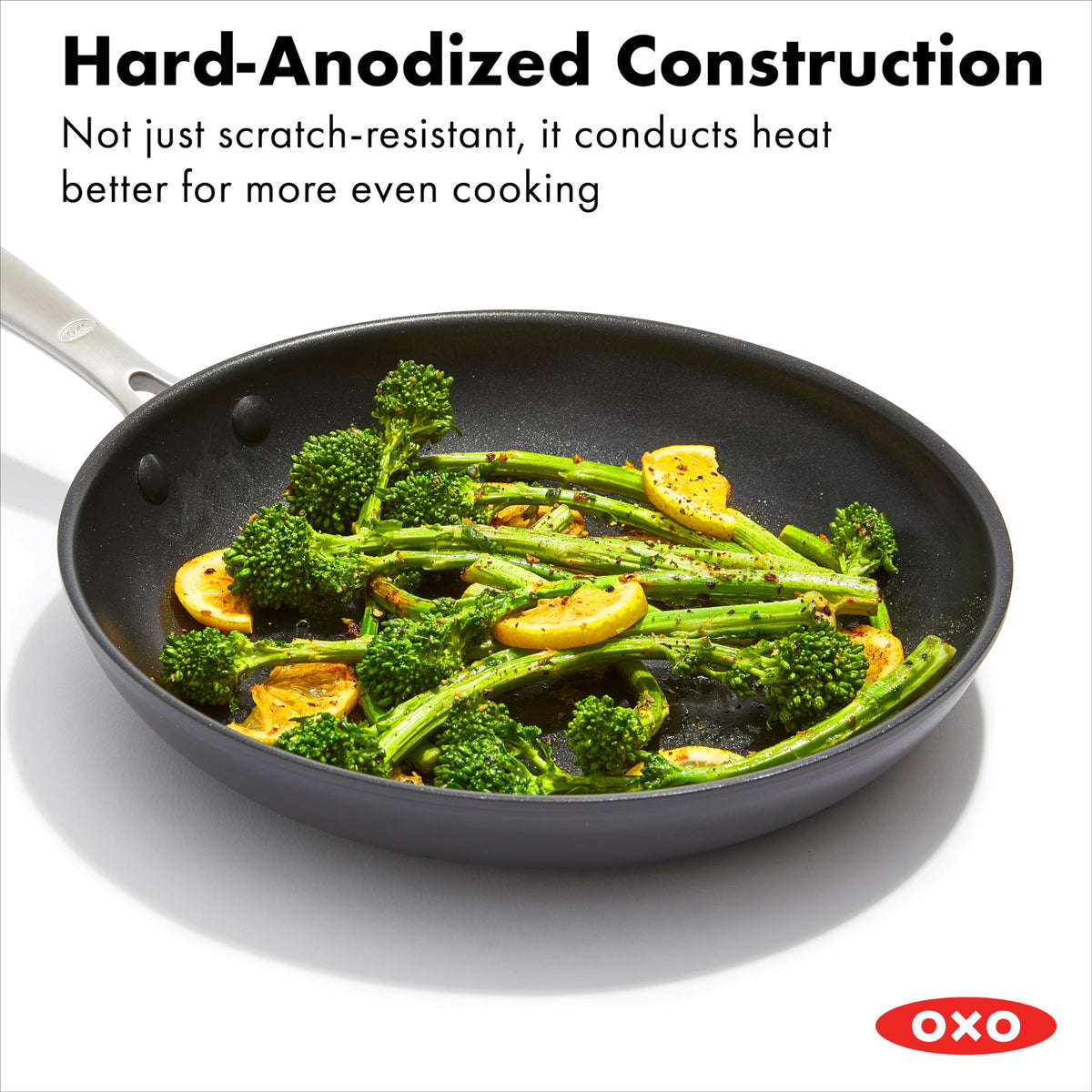 Enhanced 8" and 10" Frying Pan Skillet Set (8" and 10" Frying Pan Skillet Set / Black)
