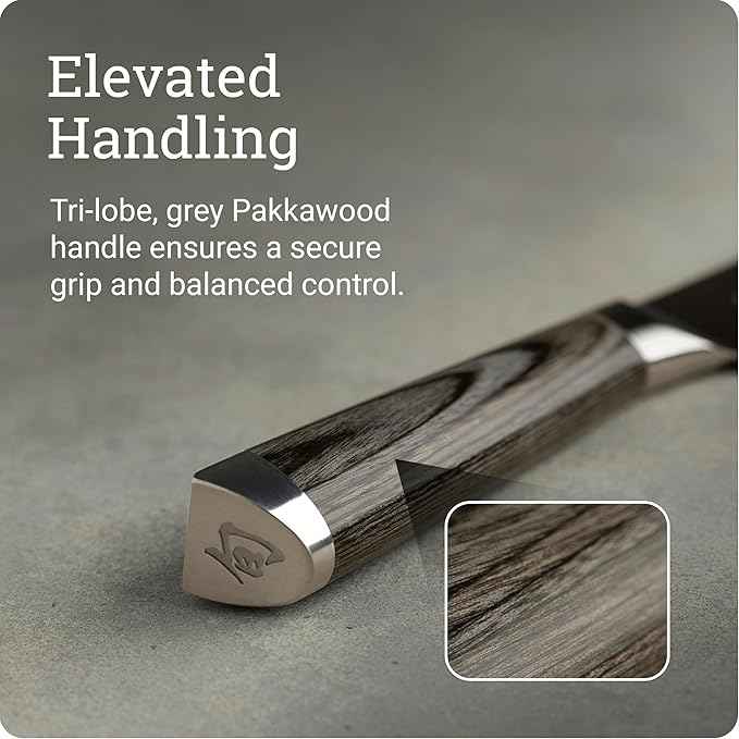 Shun Cutlery Kagerou Paring Knife 4 Inch, Small, Sharp, Nimble Cooking Knife for Peeling, Coring, Trimming and More, Precise Cutting Knife, Handcrafted Japanese Kitchen Knife
