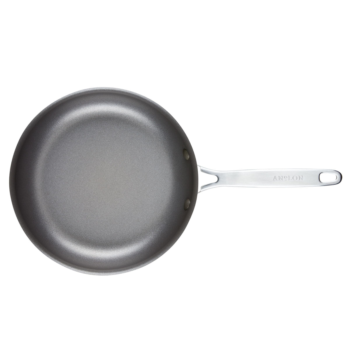 Achieve Hard Anodized Nonstick Cookware Pots and Pans Set (Cookware Set (9 Piece) / Silver)