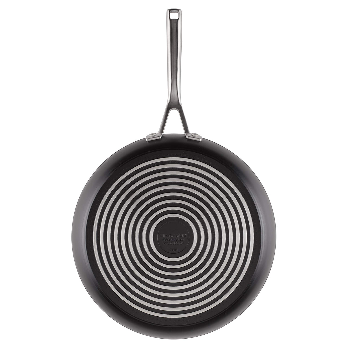 Induction Nonstick Frying Pan with Lid (Skillet with Lid (12.25"))