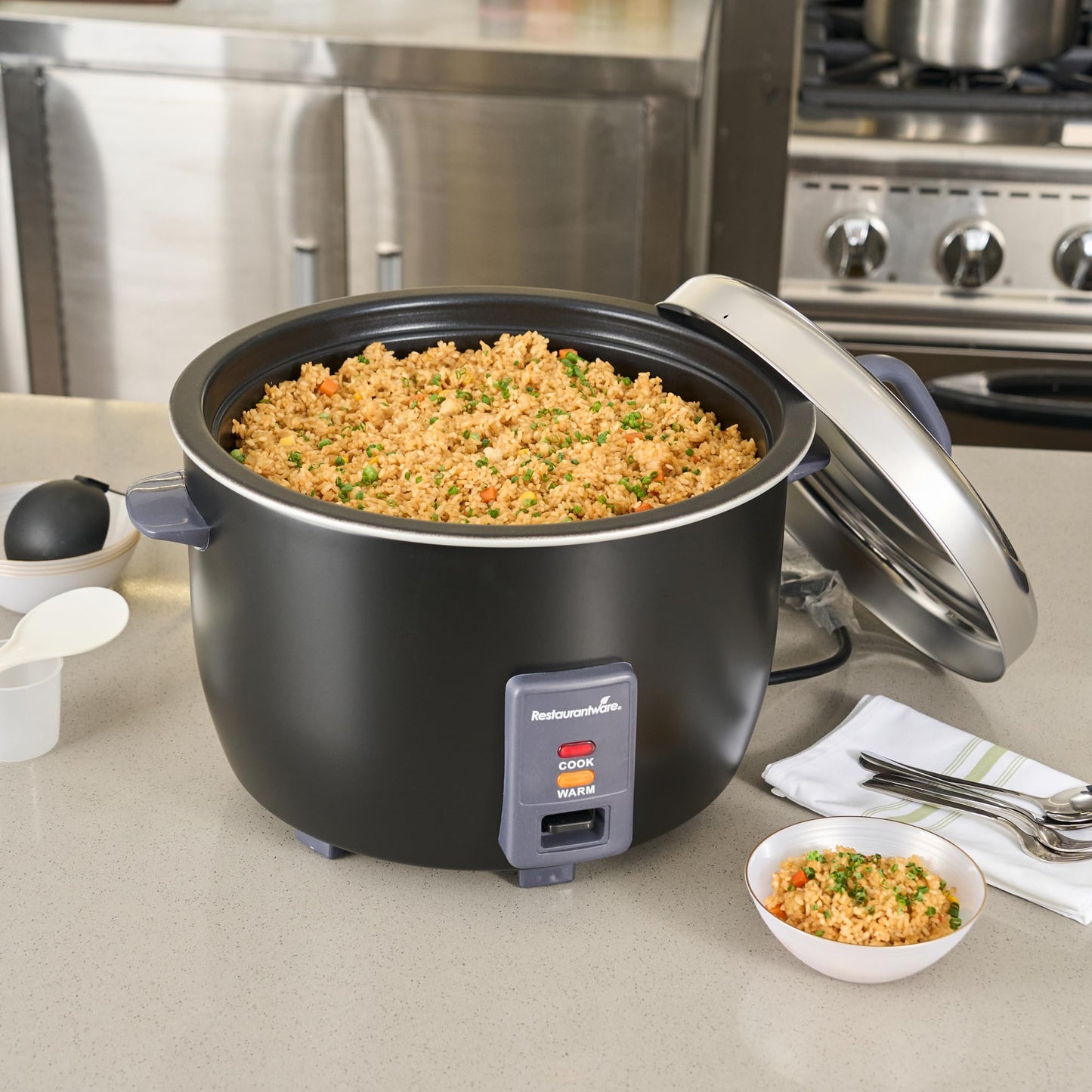 Commercial Rice Cooker 60 Cup Heavy