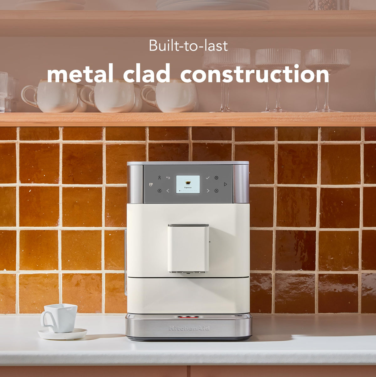 Fully Automatic Espresso Machine KF6 (Porcelain / 2.2L)