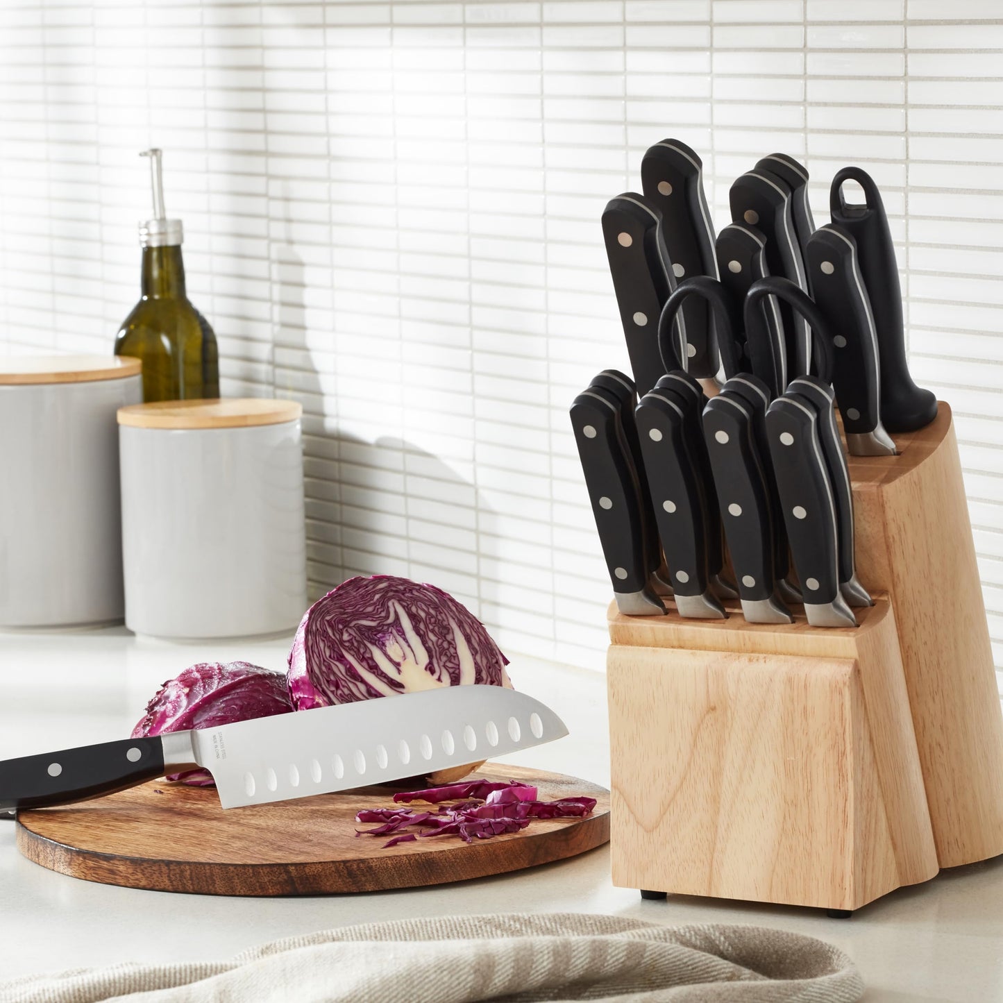 18 Piece Premium High (18-Piece / Traditional Handle Design)