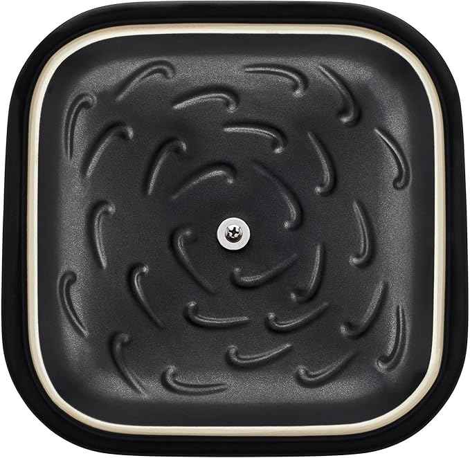 Staub Ceramic Stoneware 5-Pc Mixed Baking Dish Set – Matte Black