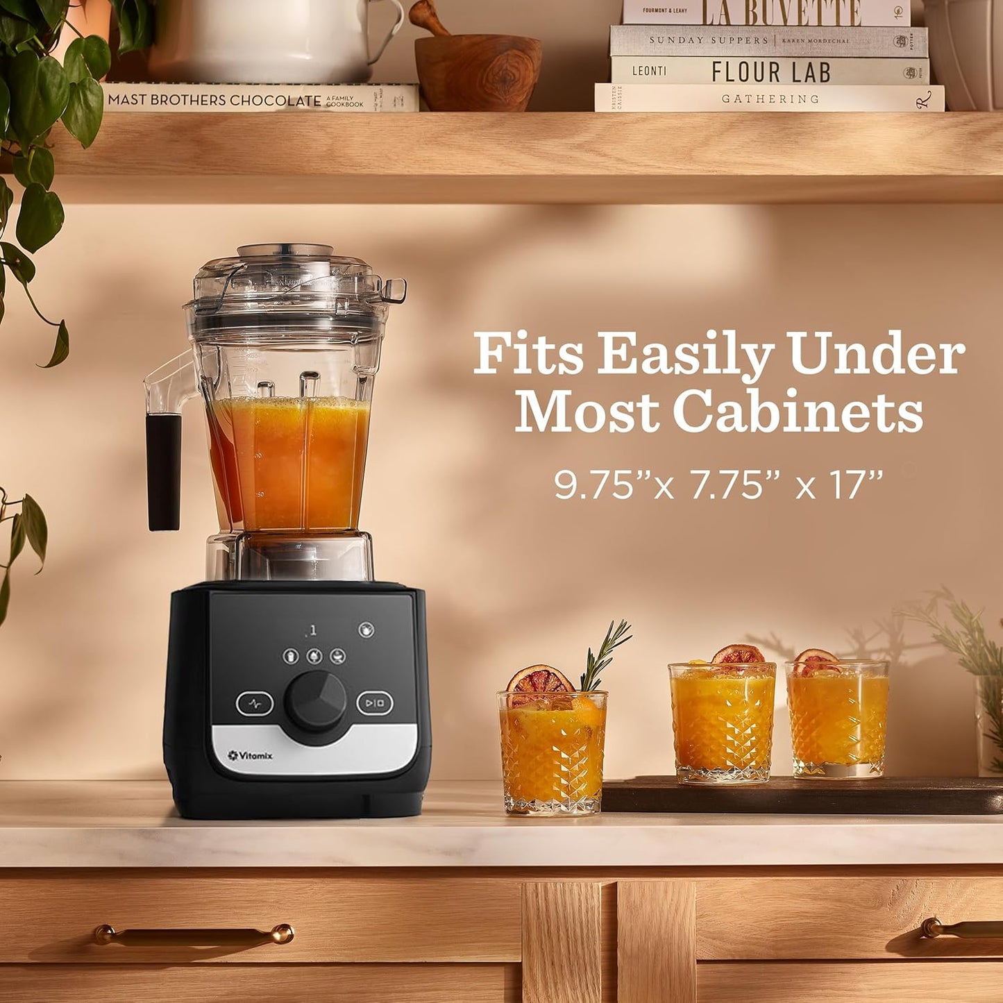 Vitamix Ascent X3 Professional Grade Blender for Smoothies, Soups and Frozen Desserts, 48oz Pitcher, Polar White