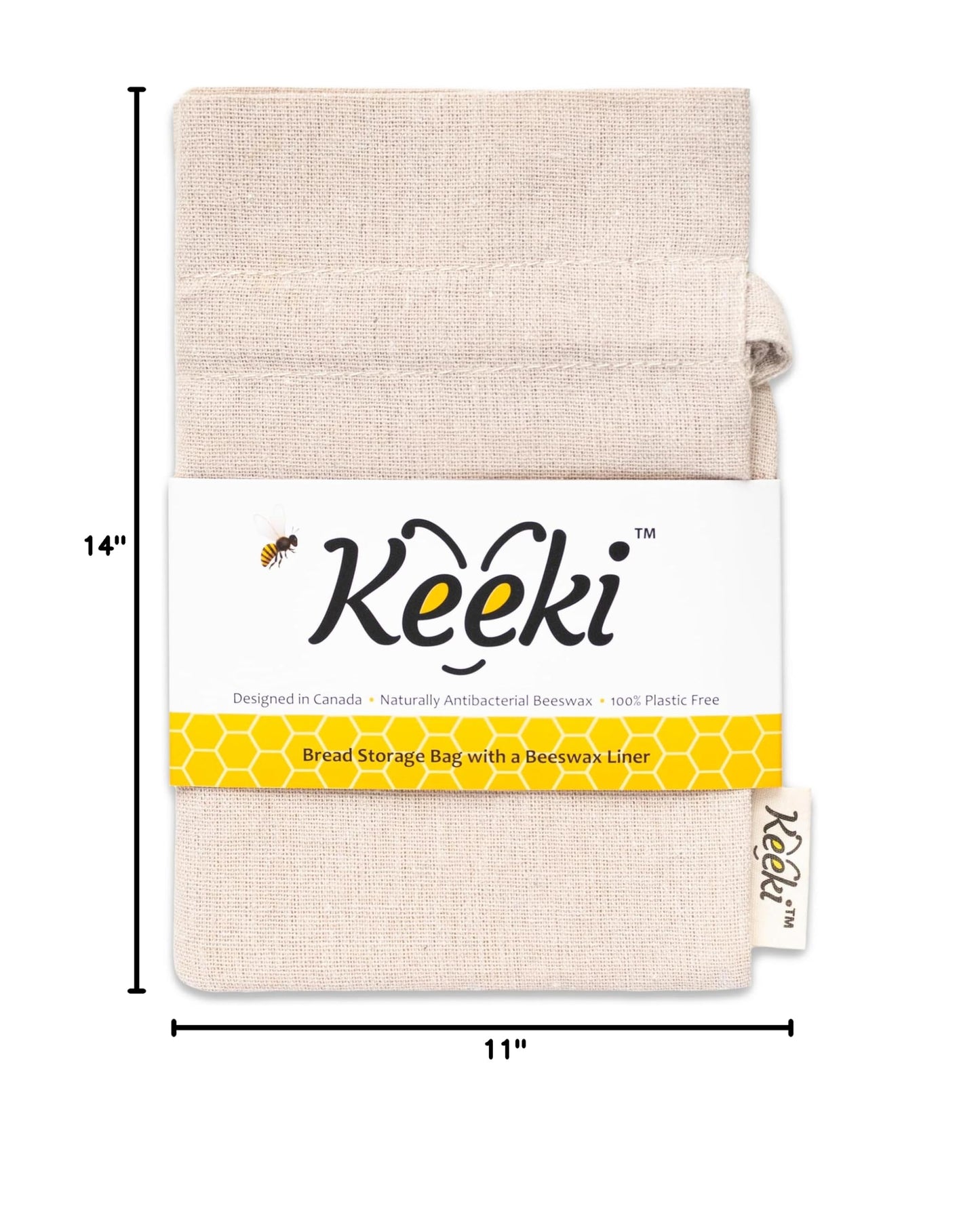 Bag The Original Beeswax (Natural)