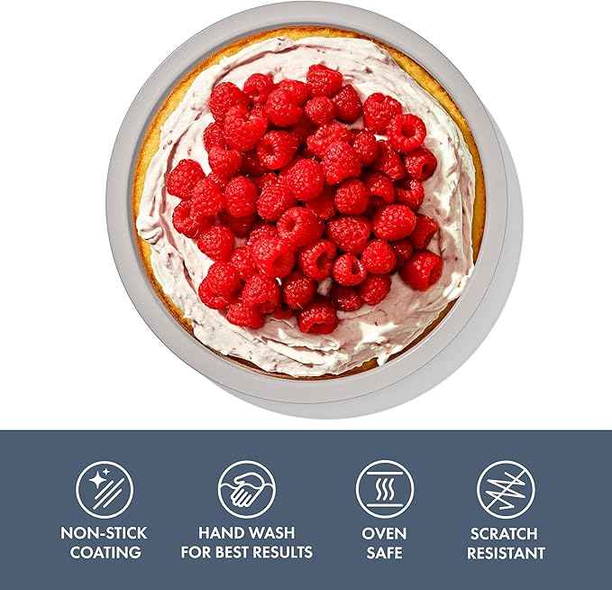 OXO Good Grips Non-Stick Pro Ceramic Coated Metal Bakeware 9” Round Cake Pan – Storm Blue
