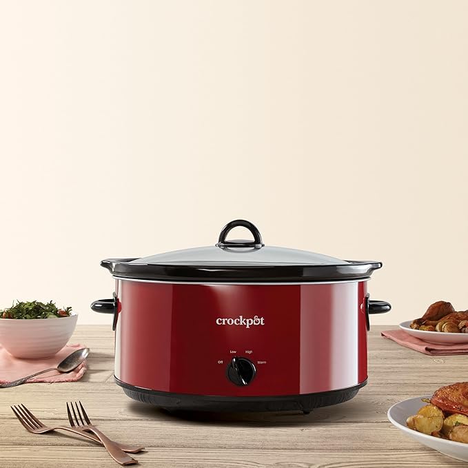 Crock-pot Express Crock Slow Cooker 8 quart Red