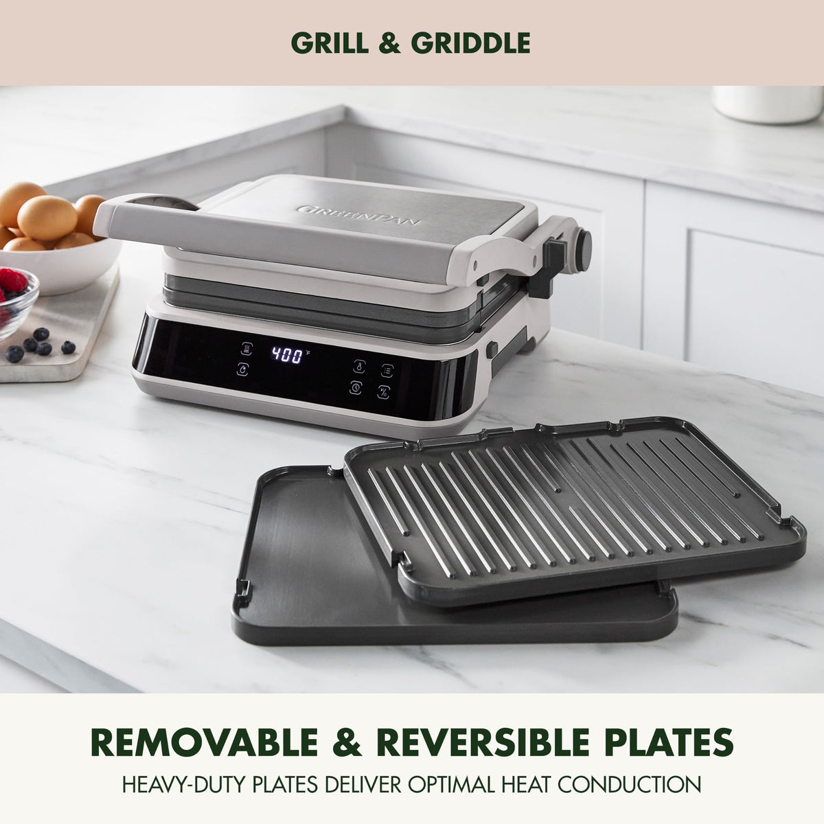 Advanced Grill & Griddle (Contact Grill / Clay)