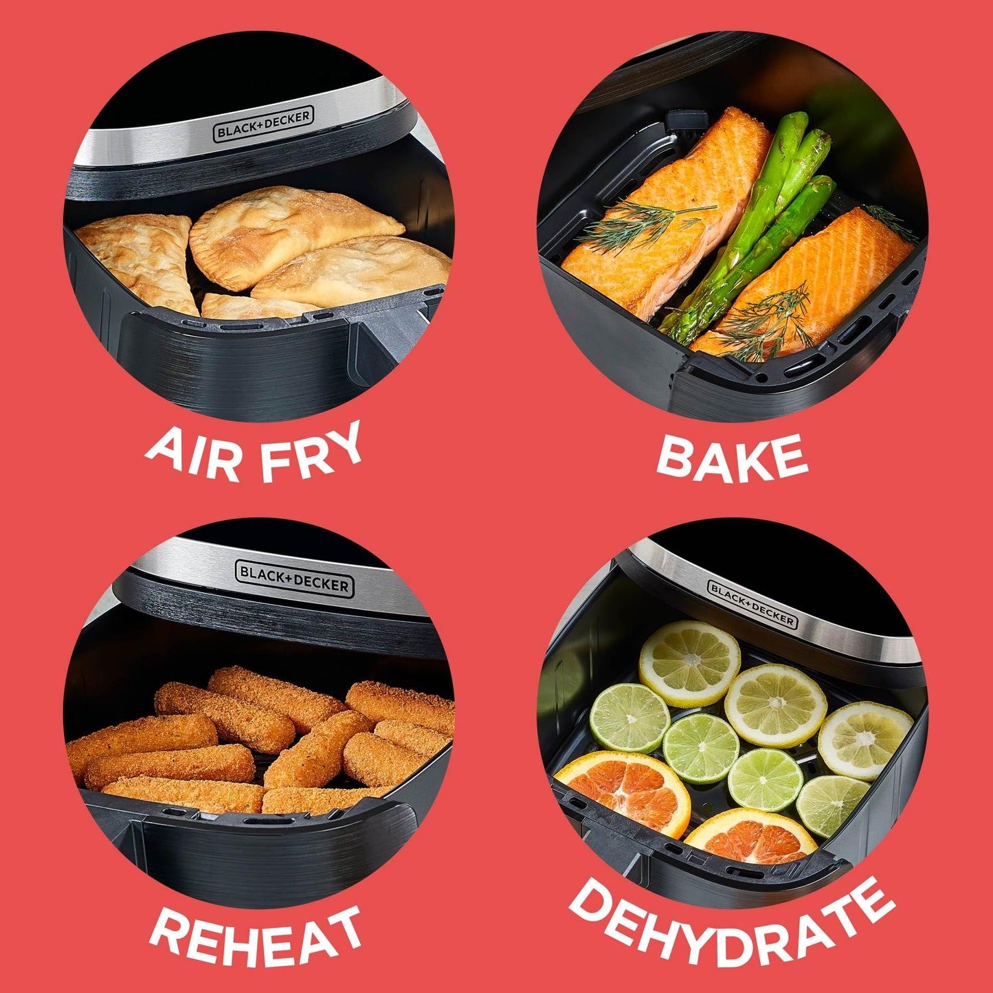 Purify 4QT Digital Air Fryer (4 QT)