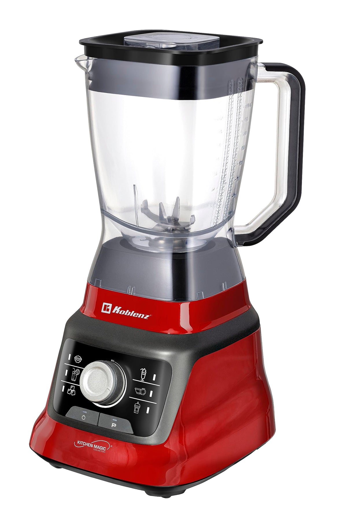 Bob Countertop Blender (1400W - Red / Red)