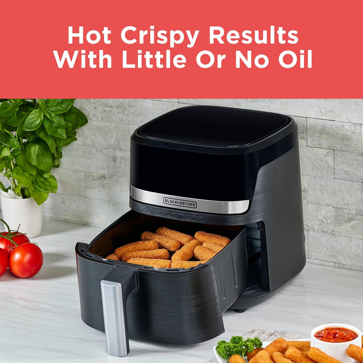 Purify 4QT Digital Air Fryer (4 QT)
