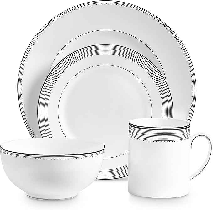 Vera Wang for Wedgwood Grosgrain 4-Piece Place Setting