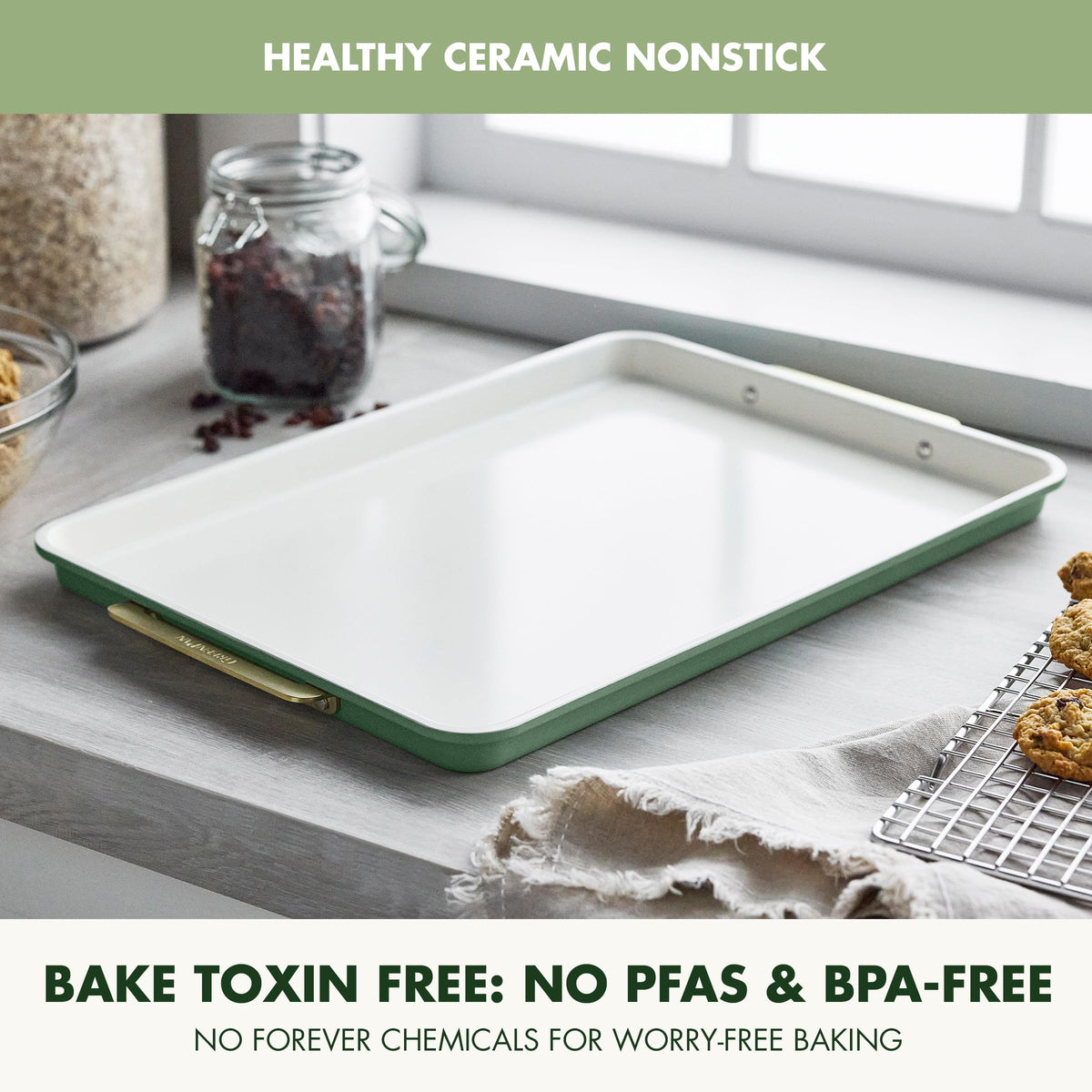 Bakeware 13"x18" Half Baking Sheet Pan