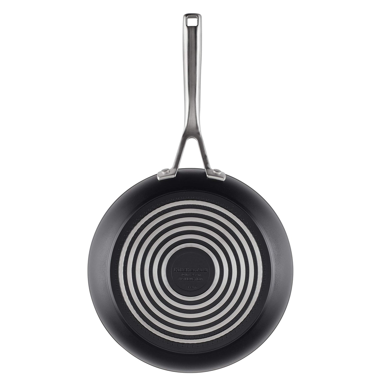 Hard Anodized Induction Frying Pan with Lid (Skillet with Lid (10"))