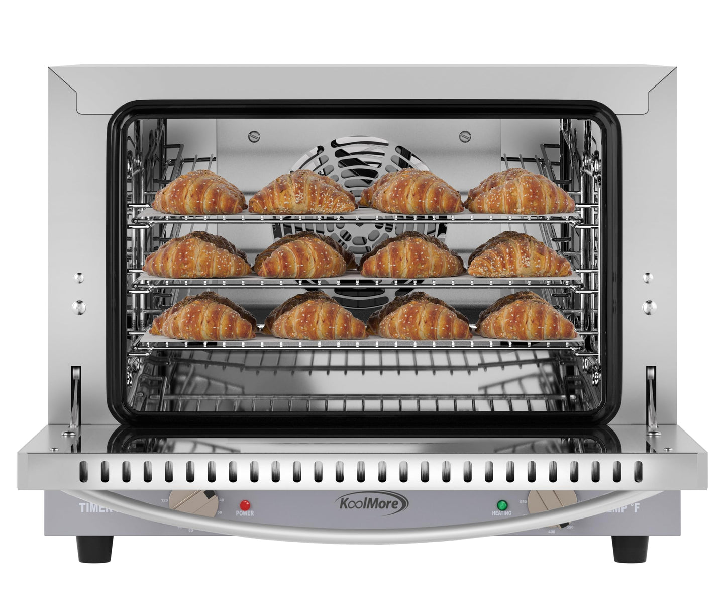 19 in. Countertop Convection Oven for Quarter