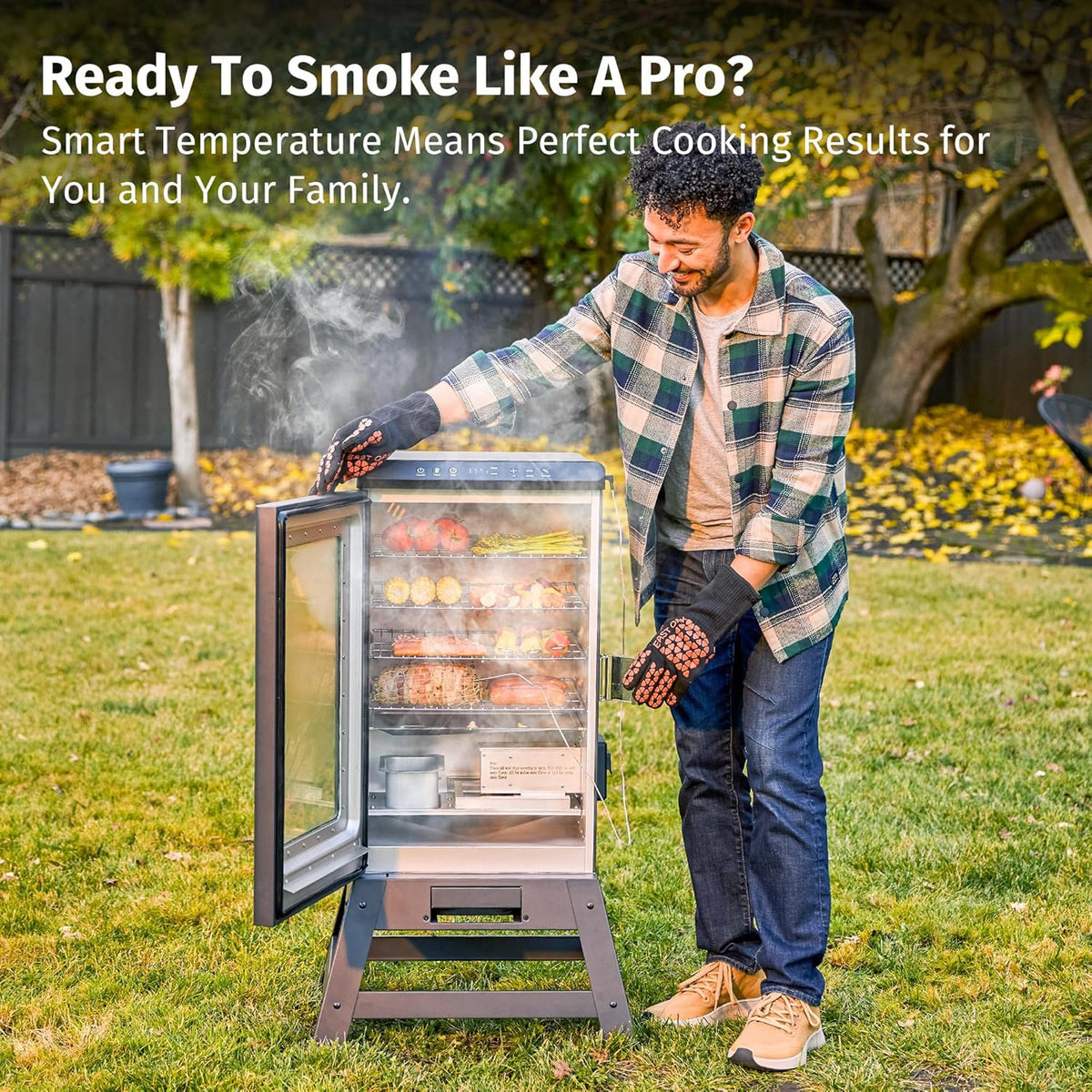 Ridgewood Pro 30" Electric Smoker Built