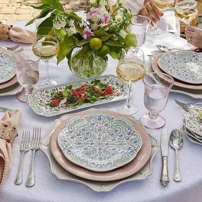 Juliska Berry & Thread 20pc Place Setting - Bright Satin