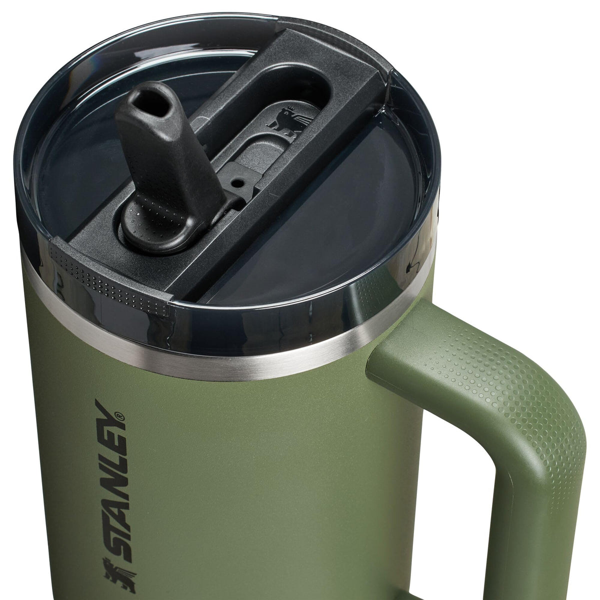Quencher ProTour Flipstraw Tumbler (40 Ounces / Dried Pine VRT)