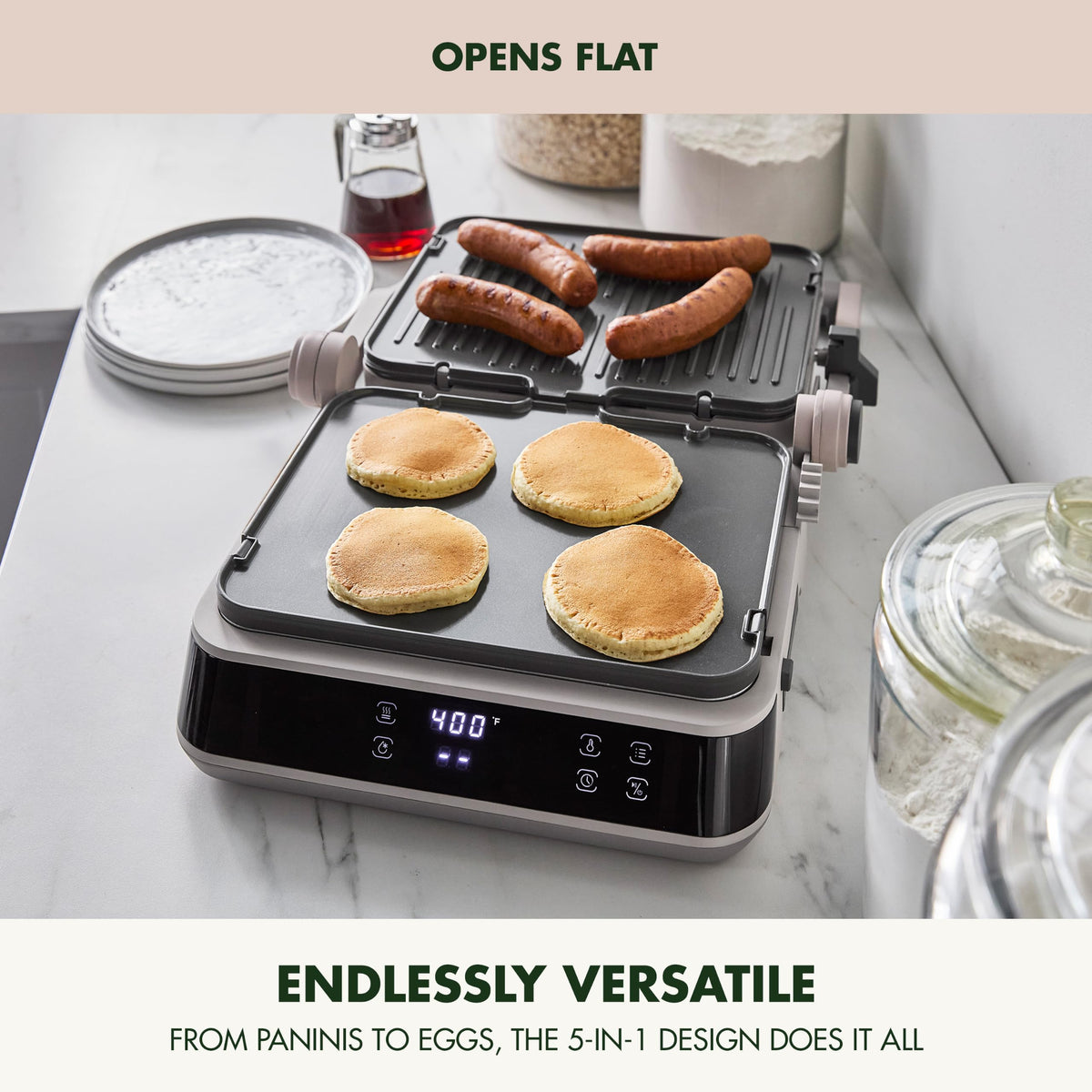 Advanced Grill & Griddle (Contact Grill / Clay)