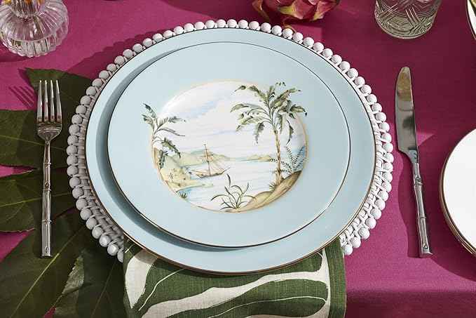 Lenox 897265 British Colonial Tradewind Accent Plates, Set of 4