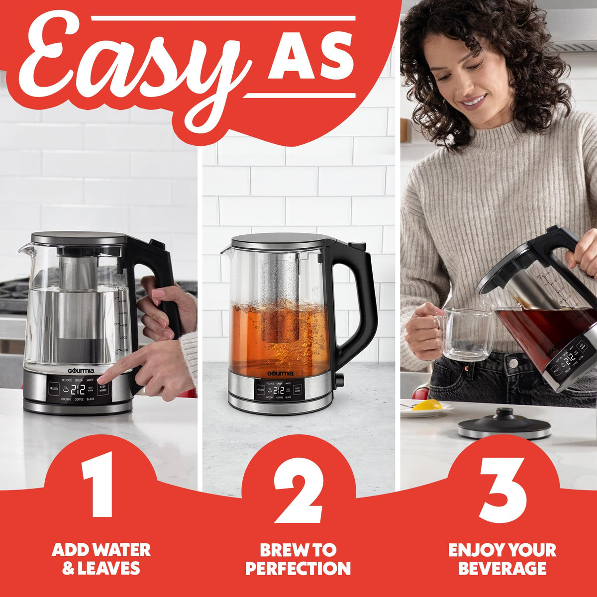 Electric Glass Kettle
