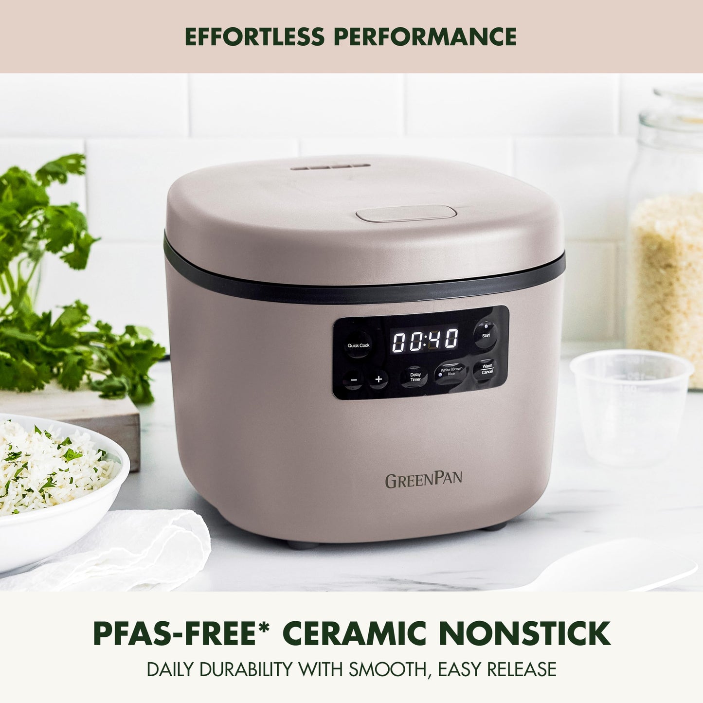 Advanced Rice Cooker (8 Cup Rice Cooker / Clay)