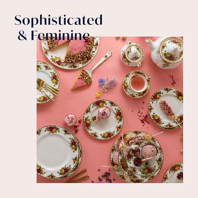 Royal Albert Old Country Roses Teacup & Saucer Set