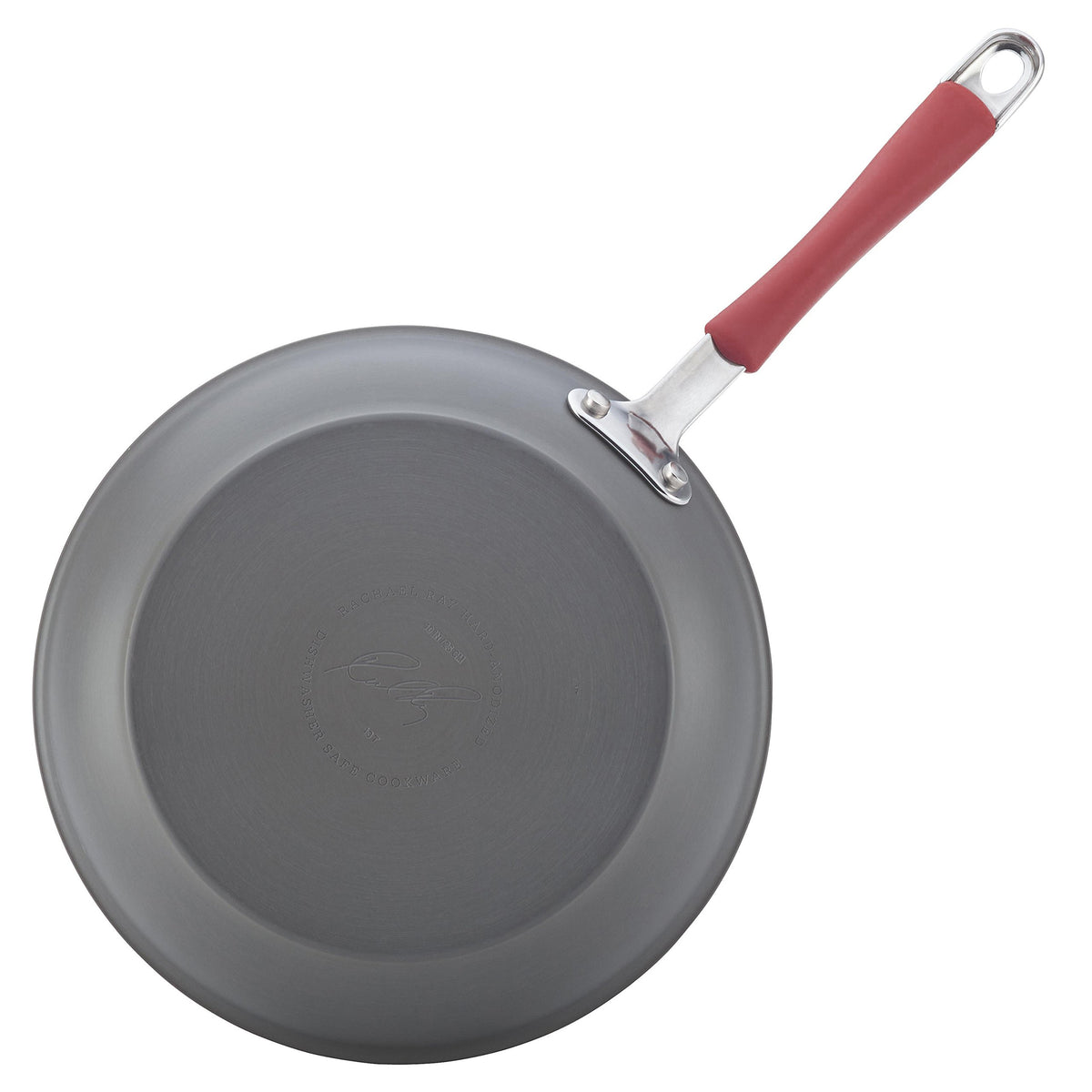 Cucina Dishwasher (Cranberry Red / 12 Piece Hard Anodized)