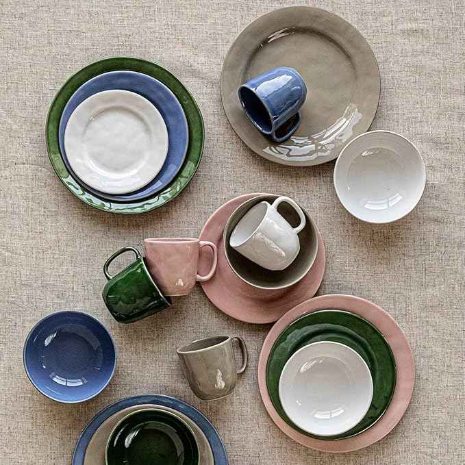 Juliska Puro 4pc Place Setting - Whitewash