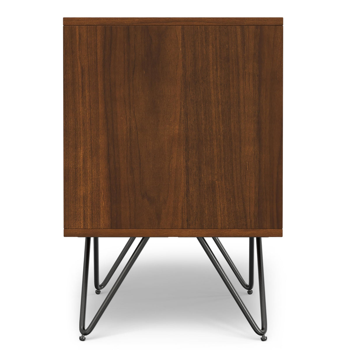 Hunter 20" Wide Bedside Table in Walnut Veneer (Walnut Veneer / 20 inch)