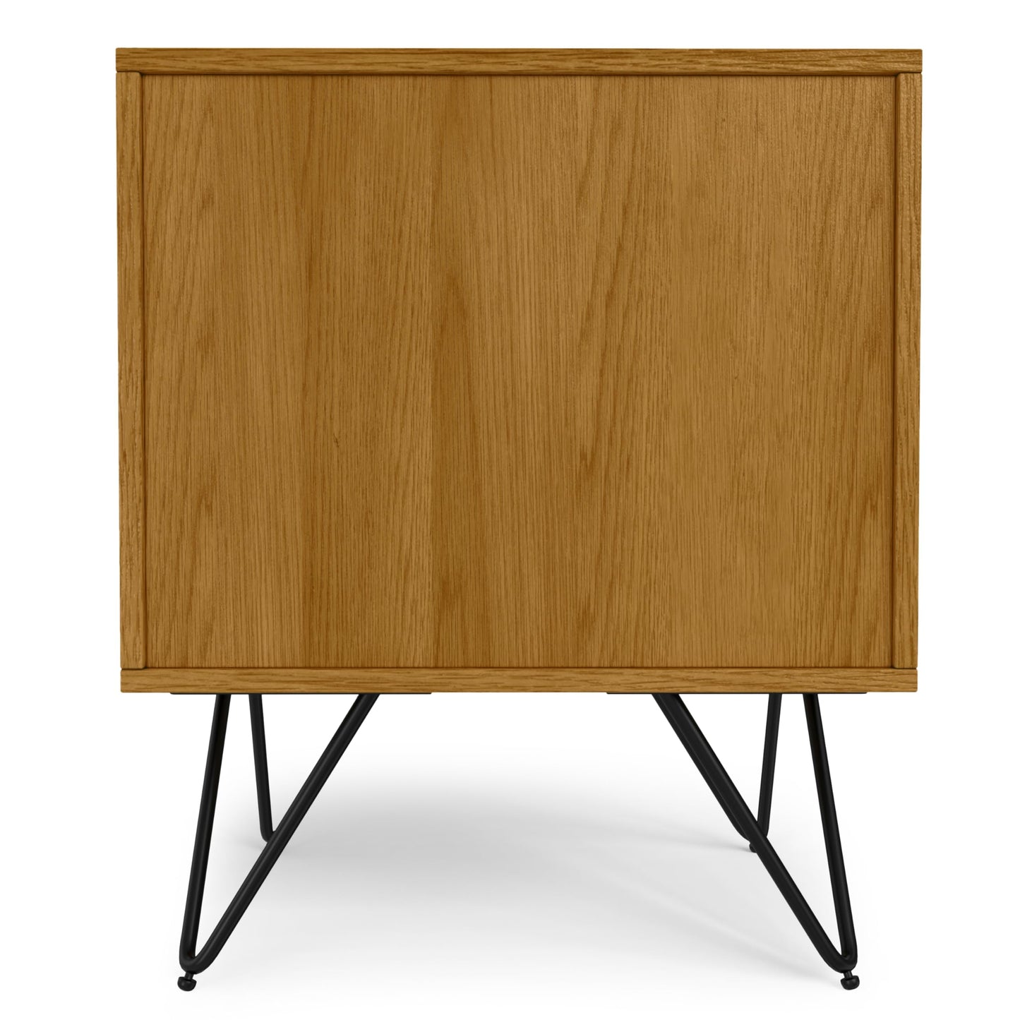 Hunter 20" Wide Bedside Table in Oak Veneer (Oak Veneer / 20 inch)