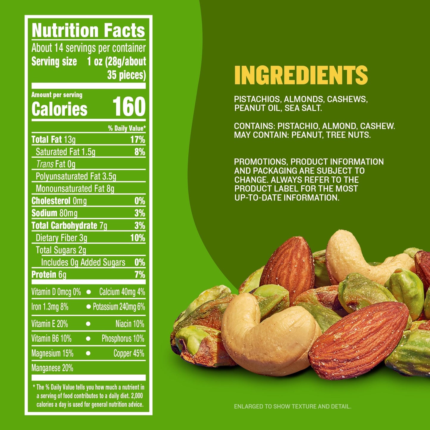Deluxe Pistachio Mix (14.5 Ounce)