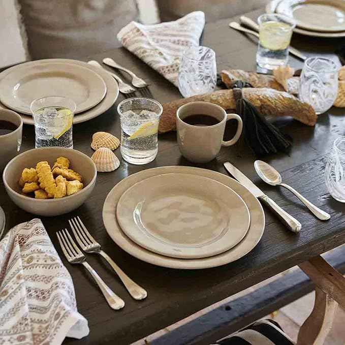 Juliska Puro Place Settings (Taupe, 16pc)