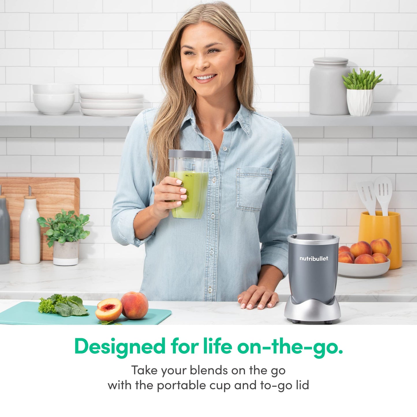 Personal Blender (Dark Gray / Countertop Blenders)