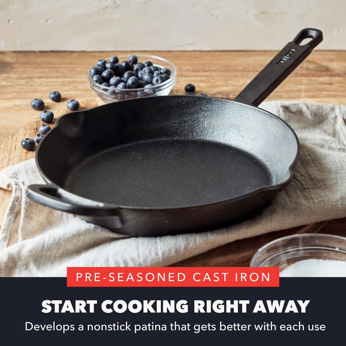 x Bobby Flay 10" Pre