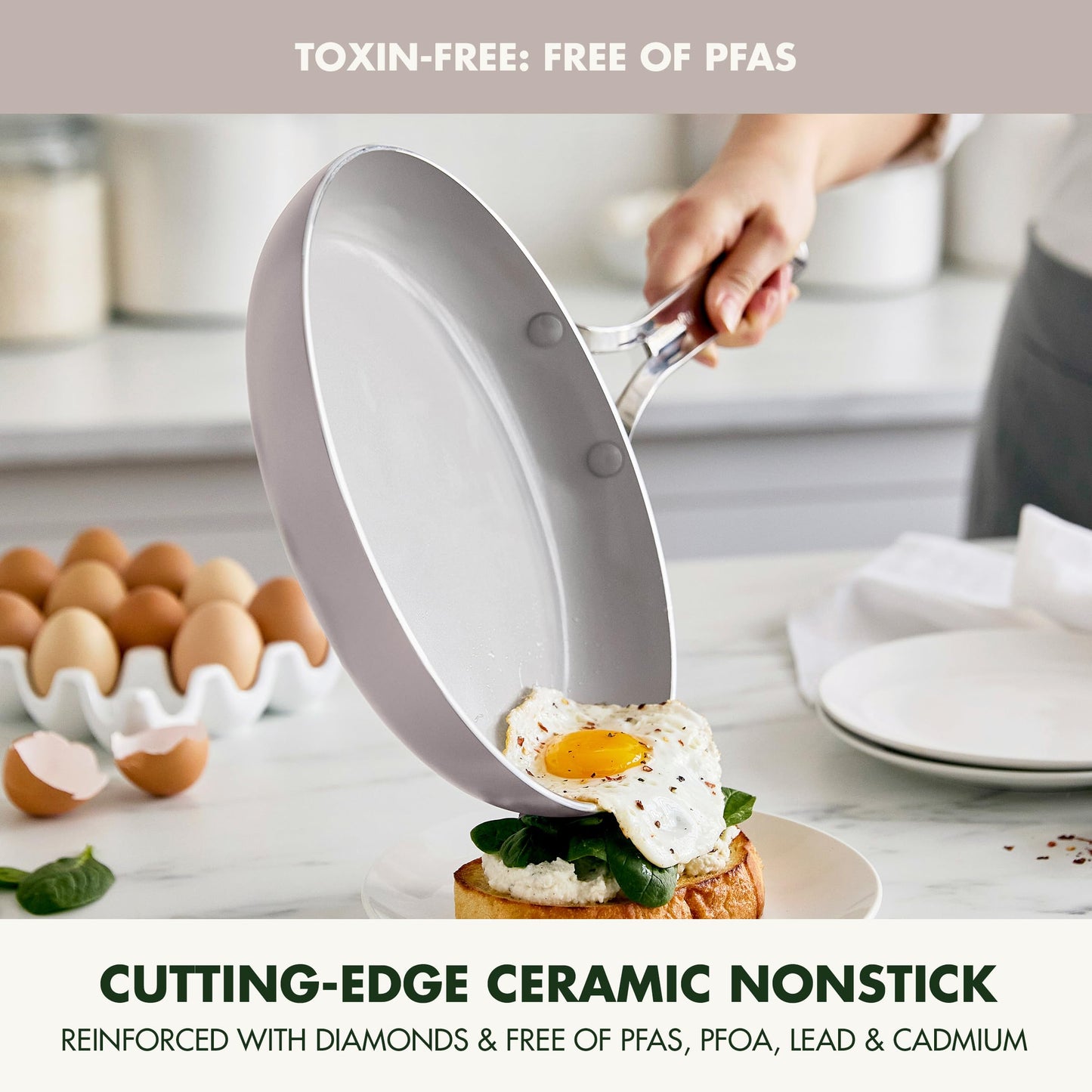 Nova 10 Piece Cookware Pots & Pans Set