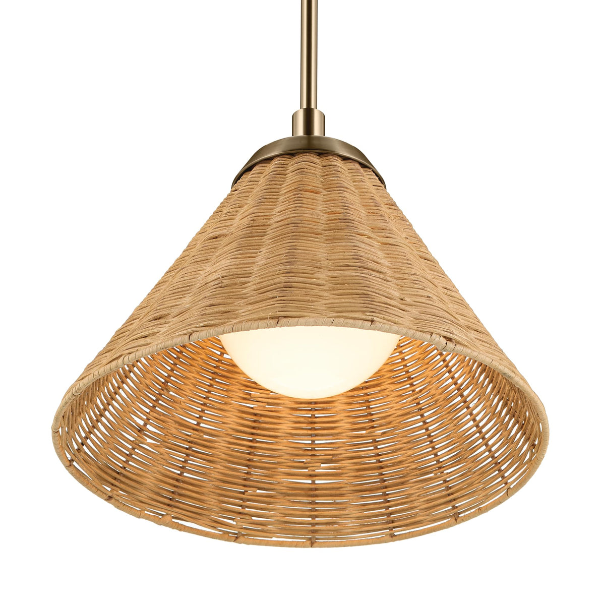 Bekah Convertible Pendant Light (10.75" x 14.25")
