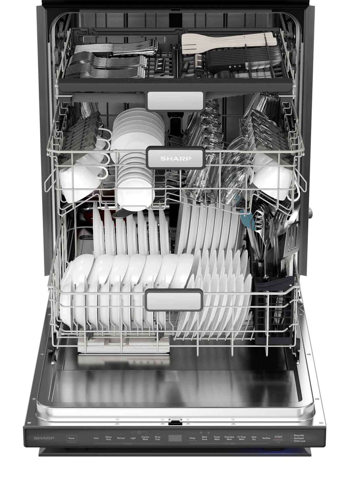 SDW6736MS 24 inch Stainless Steel Dishwasher