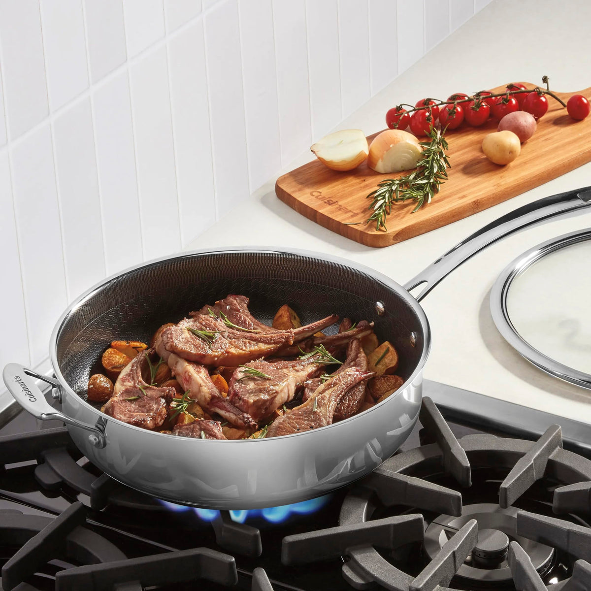 Saute Pan PurelySear Hybrid (5-quart Saute Pan)